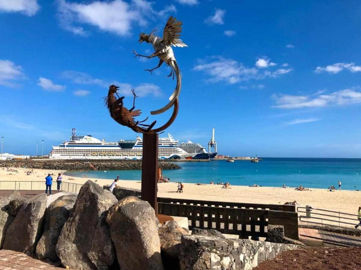 Ferienwohnung La Terraza Fuerteventura Puerto del Rosario  Exterior foto